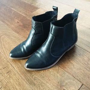 Black Chelsea Ankle Boots